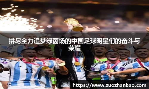 拼尽全力追梦绿茵场的中国足球明星们的奋斗与荣耀